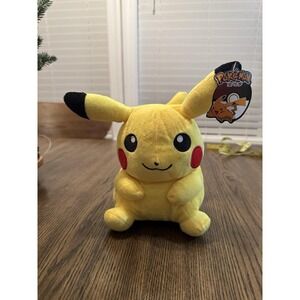 Rare & Vintage Pokemon Pikachu 10" Plush TOMY NWT Asian Japanese